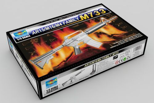 TR01906 Trumpeter 1/3 AR15/M16/M4 FAMILY-M733 Trumpeter