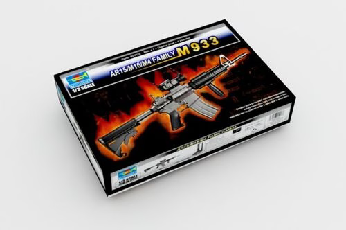 TR01917 Trumpeter 1/3 AR15/M16/M4 FAMILY-M933 Trumpeter