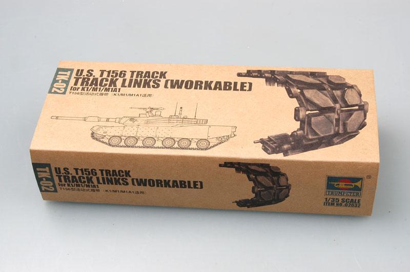 TR02032 Trumpeter 1/35 U.S. T156 track for K1/M1/M1A1 Trumpeter