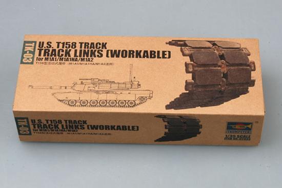 TR02033 Trumpeter 1/35 U.S. T158 track for M1A1/M1A1HA/M1A2 Trumpeter