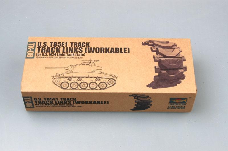 TR02036 Trumpeter 1/35 U.S. T85E1 track for U.S. M24 light tank (late) Trumpeter