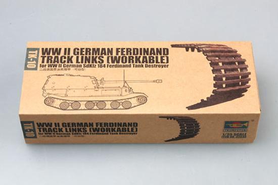 TR02040 Trumpeter 1/35 WWII German Ferdinand for WWII German Sdkfz tank destroyer Trumpeter