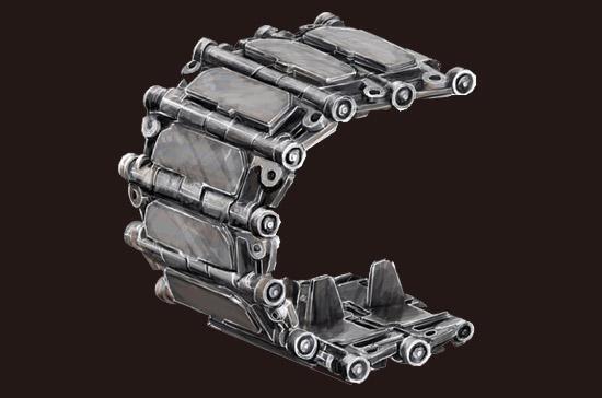 TR02044 Trumpeter 1/35 Chinese TYPE 83 Track links Trumpeter