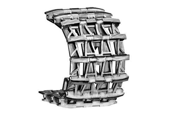 TR02048 Trumpeter 1/35 VK-3001 Track links Trumpeter