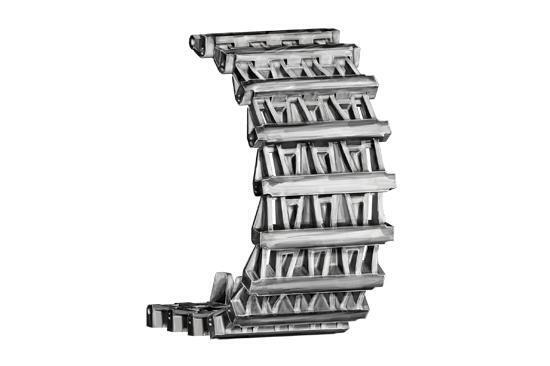 TR02053 Trumpeter 1/35 KARL early Track links Trumpeter