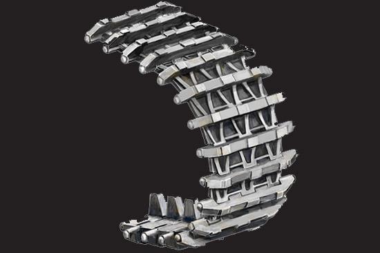TR02058 Trumpeter 1/35 E-10 Track links Trumpeter