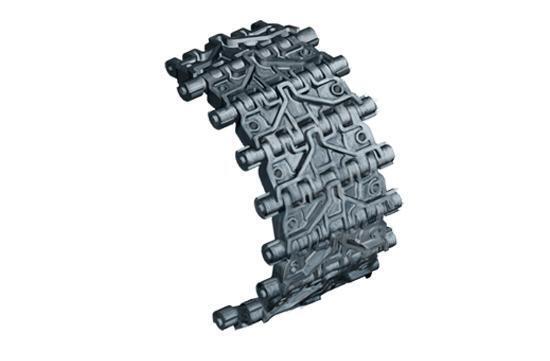 TR02060 Trumpeter 1/35 Russian 2S1 Self-propelled Howitzer Workable Track Links Trumpeter