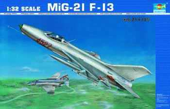 TR02210 Trumpeter 1/32 MIG-21 F-13 Trumpeter