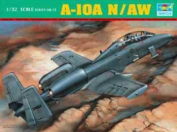 TR02215 Trumpeter 1/32 US A-10A N/AW Trumpeter