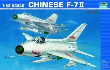 TR02216 Trumpeter 1/32 Chinese F-7II Trumpeter