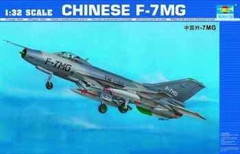 TR02220 Trumpeter 1/32 Chinese F-7MG Trumpeter