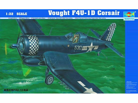 TR02221 Trumpeter 1/32 US Vought F4U-1D Corsair Trumpeter