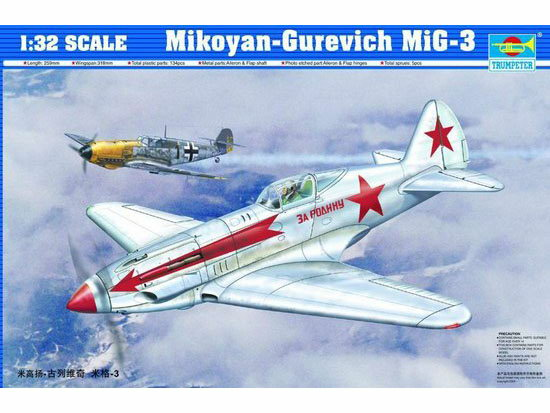 TR02230 Trumpeter 1/32 Mikoyan-Gurevich MiG-3 Trumpeter