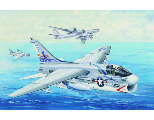 TR02231 Trumpeter 1/32 USS A-7E Corsair II Trumpeter