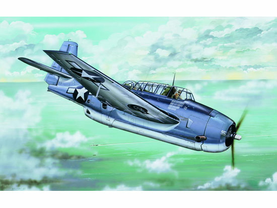 TR02233 Trumpeter 1/32 TBF-1C Avenger Trumpeter