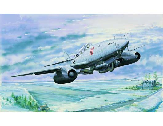 TR02237 Trumpeter 1/32 Messerchmitt Me 262 B-1a/U1 Trumpeter