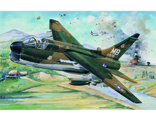 TR02245 Trumpeter 1/32 USAF A-7D Corsair II Trumpeter