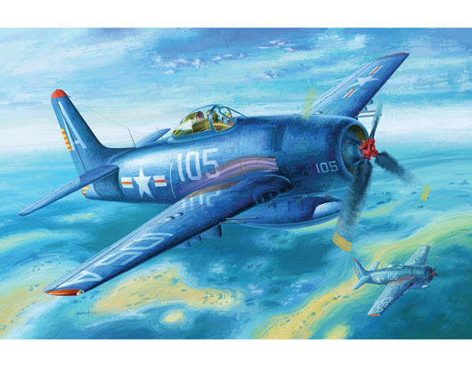 TR02248 Trumpeter 1/32 F8F-2 Bearcat Trumpeter