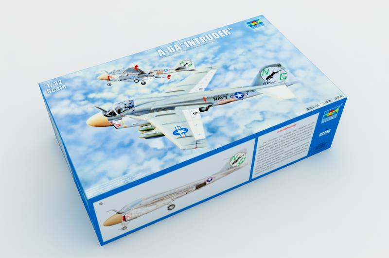 TR02249 Trumpeter 1/32 A-6AINTRUDER Trumpeter