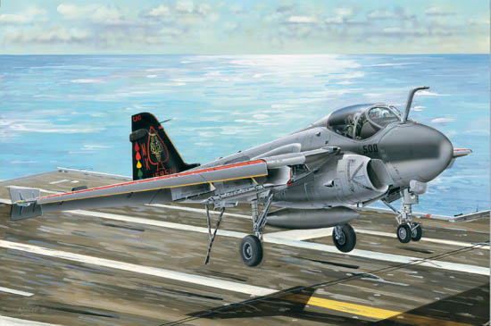 TR02250 Trumpeter 1/32 A-6E/TRAM INTRUDER Trumpeter