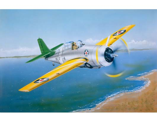 TR02255 Trumpeter 1/32 Grumman F4F- 3 Wildcat (Early) Trumpeter