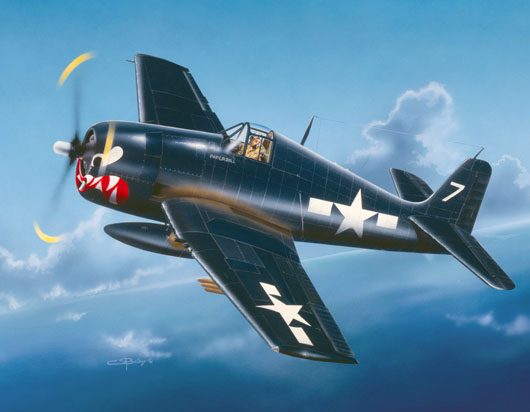 TR02257 Trumpeter 1/32 F6F-5 Hellcat Trumpeter