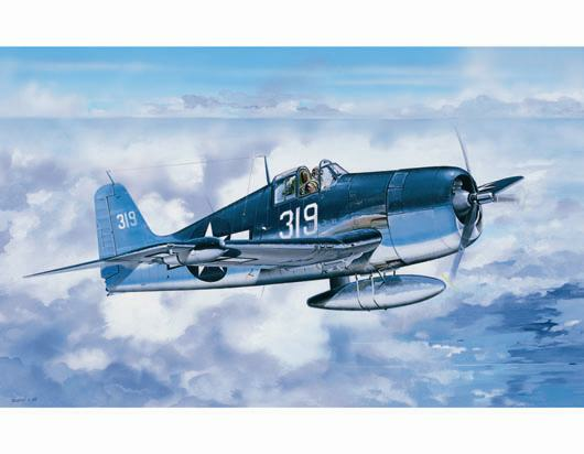 TR02258 Trumpeter 1/32 F6F-3N Hellcat Trumpeter