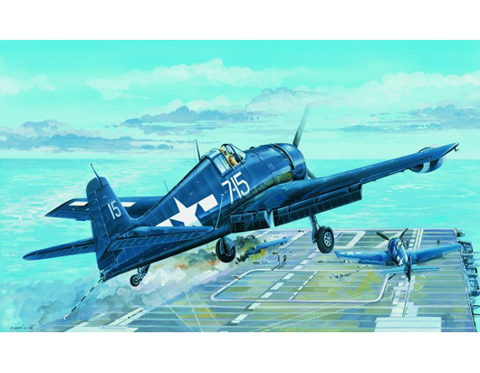 TR02259 Trumpeter 1/32 F6F-5N Hellcat Trumpeter