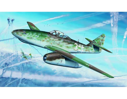 TR02260 Trumpeter 1/32 Me 262 A-1a (with R4M Rocket) Trumpeter