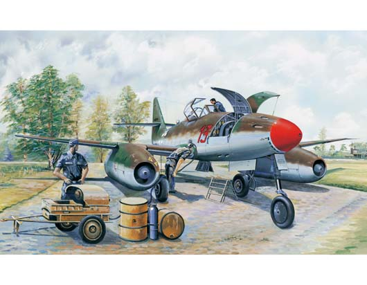 TR02261 Trumpeter 1/32 Messerchmitt Me 262 A-1a clear edition Trumpeter