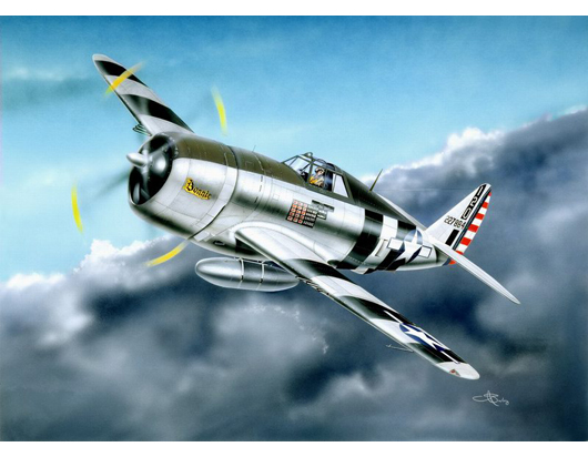 TR02262 Trumpeter 1/32 P-47D Razorback Fighter Plastic Model Kit [02262] Trumpeter