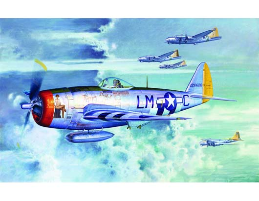 TR02263 Trumpeter 1/32 P-47D "Thunderbolt" Trumpeter