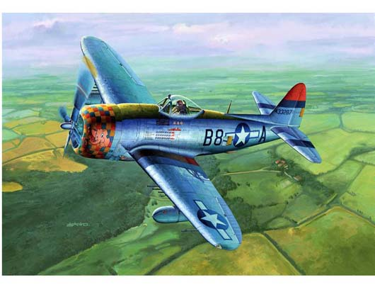 TR02264 Trumpeter 1/32 P-47D-30 Thunderbolt Dorsal Fin Trumpeter