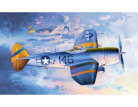 TR02265 Trumpeter 1/32 P-47N Thunderbolt Trumpeter