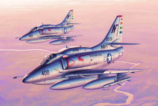 TR02267 Trumpeter 1/32 A-4F Skyhawk Trumpeter
