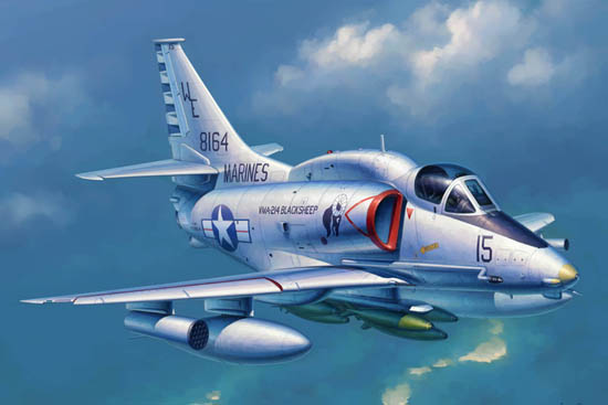 TR02268 Trumpeter 1/32 A-4M Skyhawk Trumpeter