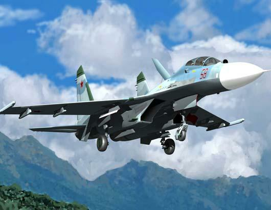TR02270 Trumpeter 1/32 Su-27UB Flanker-C Plastic Model Kit [02270] Trumpeter