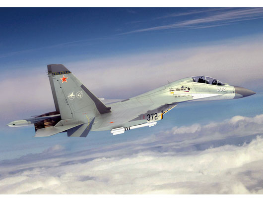 TR02271 Trumpeter 1/32 Su-30MKK Flanker-G Trumpeter
