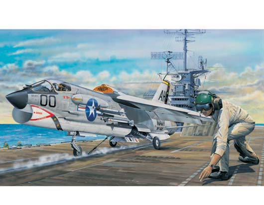 TR02272 Trumpeter 1/32 F-8E Crusader Trumpeter