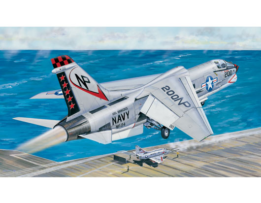 TR02273 Trumpeter 1/32 F-8J Crusader Trumpeter