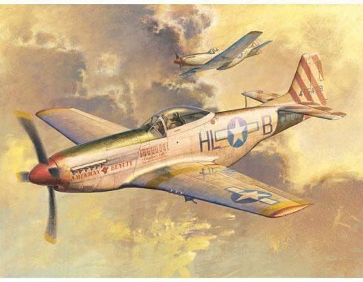 TR02275 Trumpeter 1/32 P-51 D Mustang Trumpeter