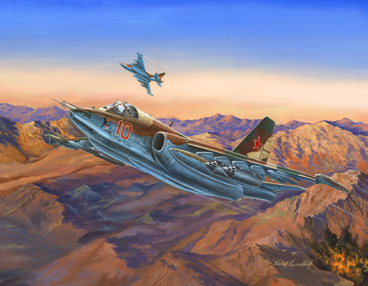 TR02276 Trumpeter 1/32 Su-25 Frogfoot A Trumpeter