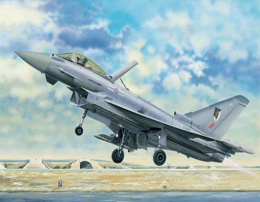 TR02278 Trumpeter 1/32 EF-2000 Eurofighter Typhoon Trumpeter