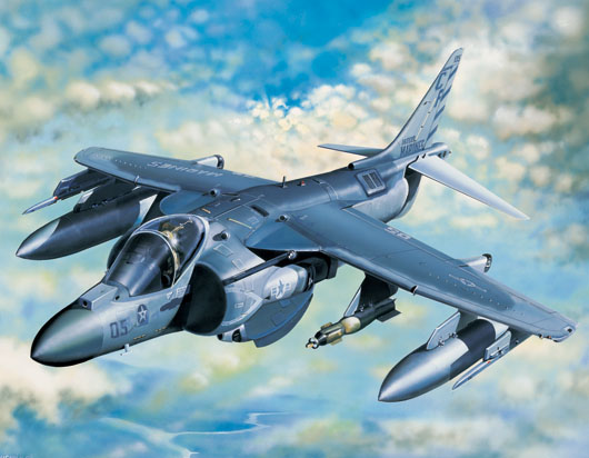 TR02286 Trumpeter 1/32 AV-8B Harrier II Plus Trumpeter