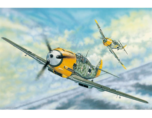 TR02288 Trumpeter 1/32 Messerschmitt Bf 109E-3 Trumpeter