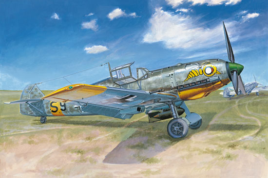 TR02291 Trumpeter 1/32 Messerschmitt Bf 109E-7 Trumpeter