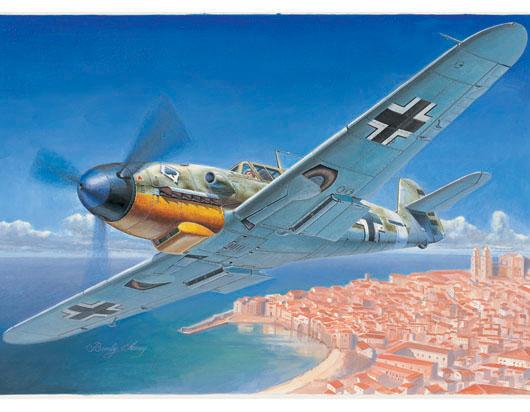TR02292 Trumpeter 1/32 Messerschmitt Bf 109F-4 Trumpeter