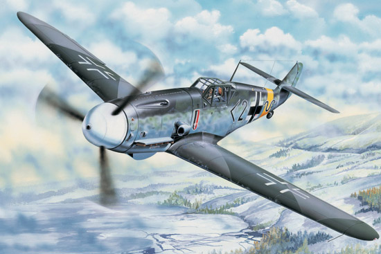 TR02294 Trumpeter 1/32 Messerschmitt Bf 109G-2 Trumpeter
