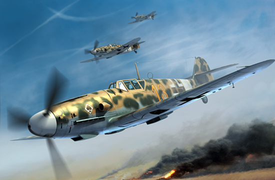 TR02295 Trumpeter 1/32 Messerschmitt Bf 109G-2/Trop Trumpeter