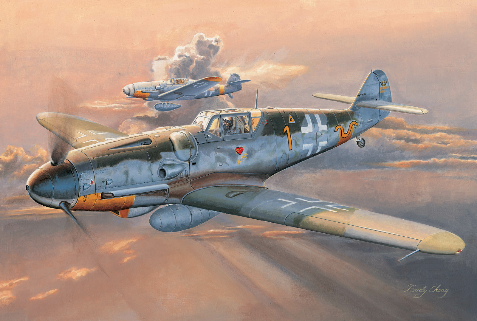 TR02296 Trumpeter 1/32 Messerschmitt Bf 109G-6(Early) Trumpeter